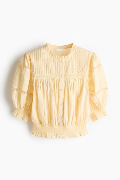 Women's Solid Essential Blouse