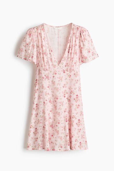 Women's Viscose Wrap Dress